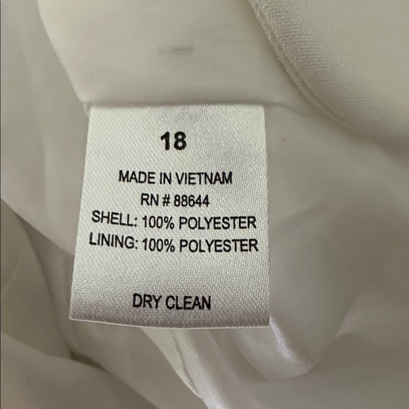 White Blazer by John Meyer Collection - Picture 13 of 15